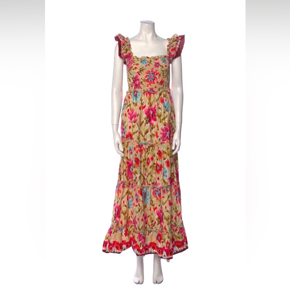 House of Harlow 1960 Floral Print Long Dress size S